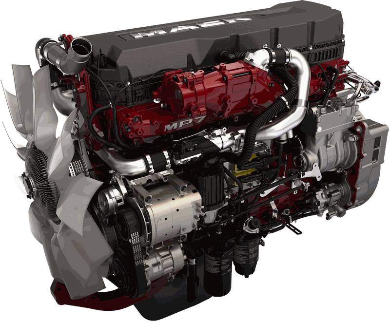 Motor Mack MP7